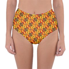 Rby-c-1 Reversible High-waist Bikini Bottoms