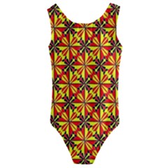 Rby-c-1 Kids  Cut-out Back One Piece Swimsuit by ArtworkByPatrick