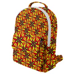 Rby-c-1 Flap Pocket Backpack (small) by ArtworkByPatrick