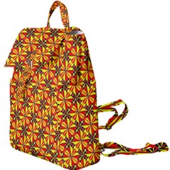 Rby-c-1 Buckle Everyday Backpack by ArtworkByPatrick