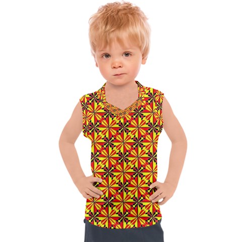 Rby-c-1 Kids  Sport Tank Top by ArtworkByPatrick