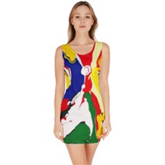 Africa As It Is 1 2 Bodycon Dress by bestdesignintheworld