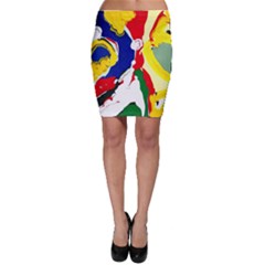 Africa As It Is 1 2 Bodycon Skirt by bestdesignintheworld