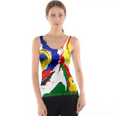 Africa As It Is 1 2 Tank Top by bestdesignintheworld