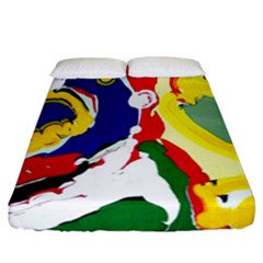 Africa As It Is 1 2 Fitted Sheet (california King Size) by bestdesignintheworld