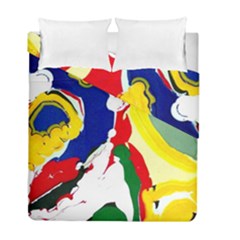 Africa As It Is 1 2 Duvet Cover Double Side (full/ Double Size) by bestdesignintheworld