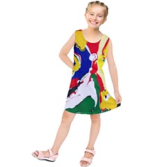 Africa As It Is 1 2 Kids  Tunic Dress by bestdesignintheworld