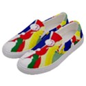 Africa As It Is 1 2 Men s Canvas Slip Ons View2