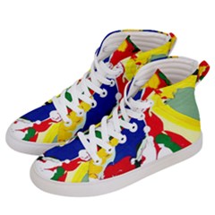 Africa As It Is 1 2 Women s Hi-top Skate Sneakers by bestdesignintheworld