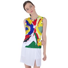 Africa As It Is 1 2 Women s Sleeveless Sports Top by bestdesignintheworld