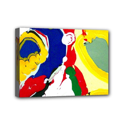 Africa As It Is 1 2 Mini Canvas 7  X 5  (stretched) by bestdesignintheworld