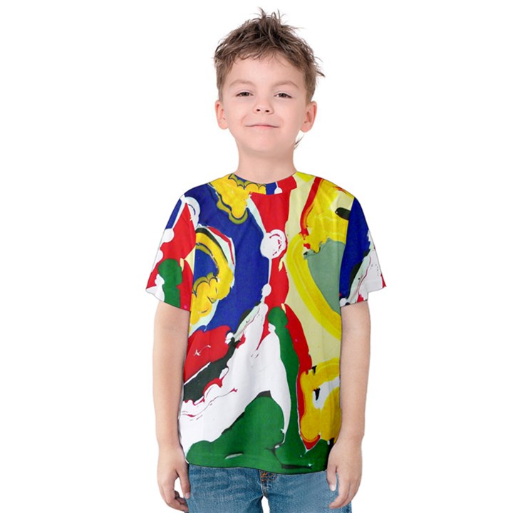 Africa As It Is 1 2 Kids  Cotton Tee