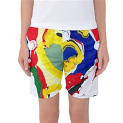 Africa As It Is 1 2 Women s Basketball Shorts by bestdesignintheworld