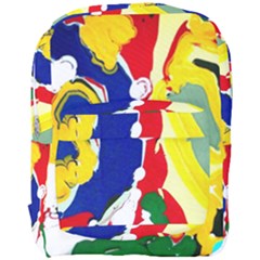 Africa As It Is 1 2 Full Print Backpack by bestdesignintheworld