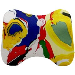 Africa As It Is 1 2 Head Support Cushion by bestdesignintheworld