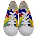 Africa As It Is 1 2 Kids  Low Top Canvas Sneakers View1