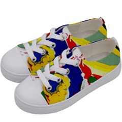 Africa As It Is 1 2 Kids  Low Top Canvas Sneakers by bestdesignintheworld