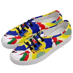 Africa As It Is 1 2 Women s Classic Low Top Sneakers by bestdesignintheworld