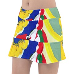 Africa As It Is 1 2 Tennis Skorts by bestdesignintheworld