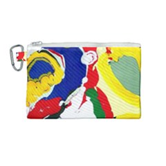 Africa As It Is 1 2 Canvas Cosmetic Bag (medium)