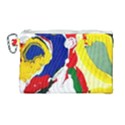 Africa As It Is 1 2 Canvas Cosmetic Bag (Large) View1