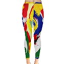 Africa As It Is 1 2 Inside Out Leggings View1