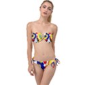 Africa As It Is 1 2 Twist Bandeau Bikini Set View1