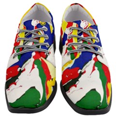 Africa As It Is 1 2 Women Heeled Oxford Shoes by bestdesignintheworld