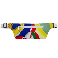 Africa As It Is 1 2 Active Waist Bag by bestdesignintheworld