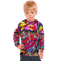 Faberge Chicken 1 2 Kids  Hooded Pullover