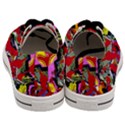 Faberge Chicken 1 2 Men s Low Top Canvas Sneakers View4