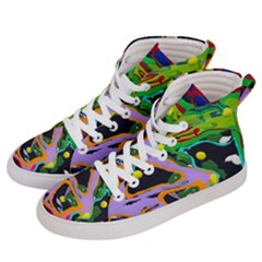 Japan Is So Close 1 2 Men s Hi-top Skate Sneakers by bestdesignintheworld