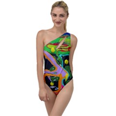 Japan Is So Close 1 2 To One Side Swimsuit by bestdesignintheworld