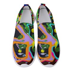 Japan Is So Close 1 2 Women s Slip On Sneakers by bestdesignintheworld