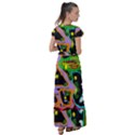 Japan Is So Close 1 2 Flutter Sleeve Maxi Dress View2