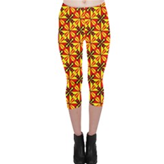 Rby-c-2 Capri Leggings  by ArtworkByPatrick