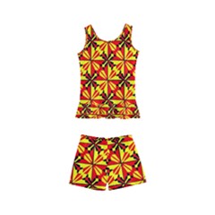 Rby-c-2 Kids  Boyleg Swimsuit by ArtworkByPatrick