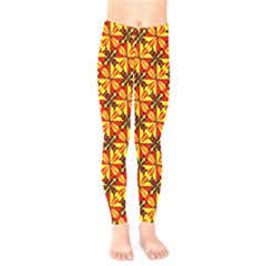 Rby-c-2 Kids  Leggings by ArtworkByPatrick