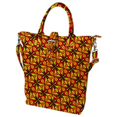 Rby-c-2 Buckle Top Tote Bag by ArtworkByPatrick