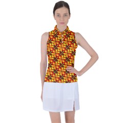 Rby-c-2 Women s Sleeveless Polo Tee