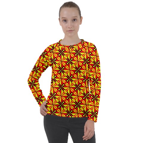 Rby-c-2 Women s Long Sleeve Raglan Tee by ArtworkByPatrick