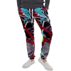 Pussy Butterfly 1 2 Men s Jogger Sweatpants by bestdesignintheworld