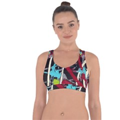 Pussy Butterfly 1 2 Cross String Back Sports Bra by bestdesignintheworld