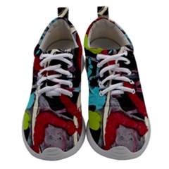 Pussy Butterfly 1 2 Women Athletic Shoes by bestdesignintheworld