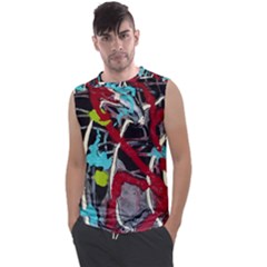 Pussy Butterfly 1 2 Men s Regular Tank Top