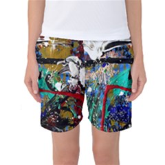 Speleology 1 2 Women s Basketball Shorts by bestdesignintheworld