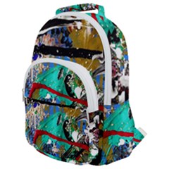 Speleology 1 2 Rounded Multi Pocket Backpack by bestdesignintheworld