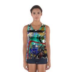 Speleology 1 2 Sport Tank Top  by bestdesignintheworld