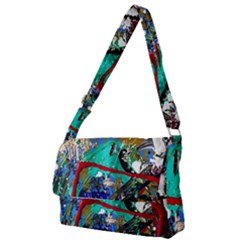 Speleology 1 2 Full Print Messenger Bag (s) by bestdesignintheworld