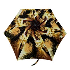 Christmas Tree  1 2 Mini Folding Umbrellas by bestdesignintheworld